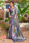 Divyani Vol 7 By Kashvi Stain Printed Best Saree Wholesale Shop In Surat
